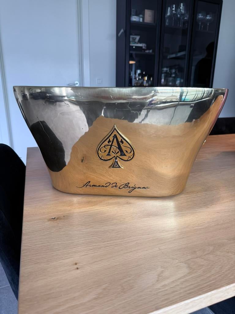 Ace of spades ijsemmer / armand the brignac, Verzamelen, Ophalen, Zo goed als nieuw, Champagne