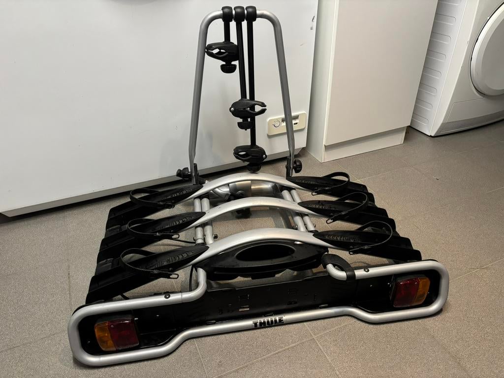 Thule fietsendrager voor 3 fietsen, Auto diversen, Fietsendragers, Ophalen, 3 fietsen of meer, Elektrische fiets, Zo goed als nieuw