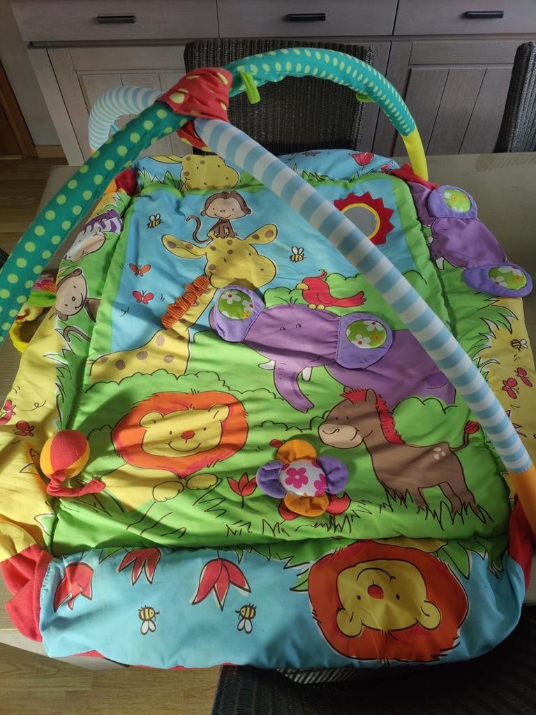 2 Speelmatten Gratis, Ophalen