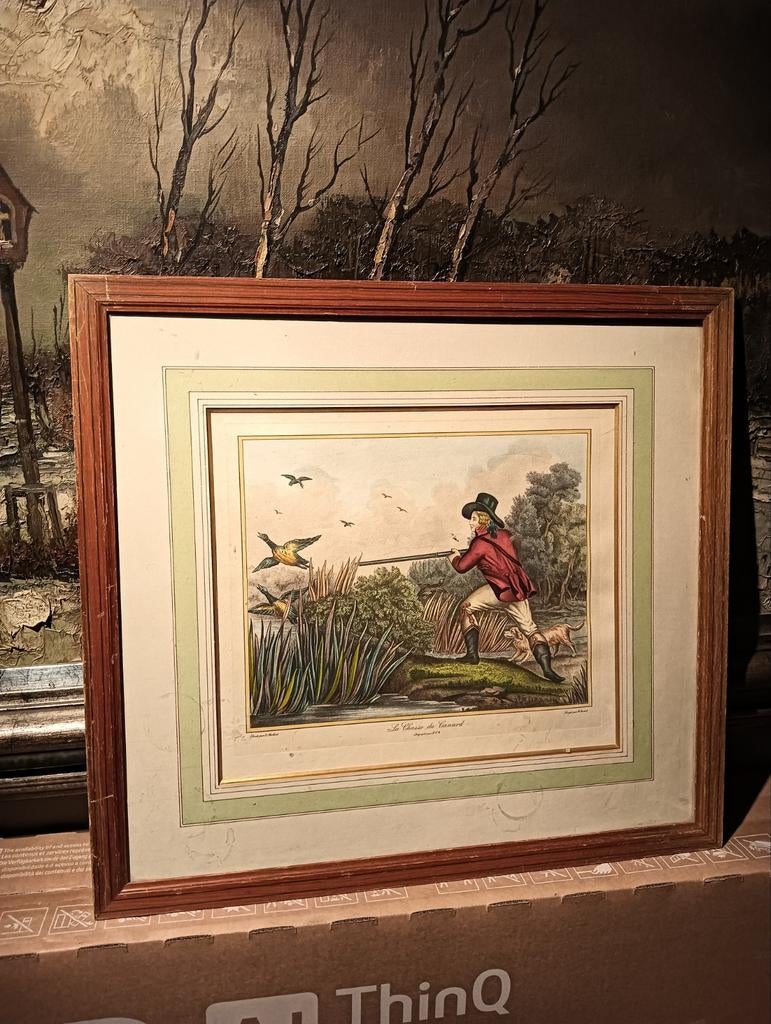 Eendenjacht, Antiek en Kunst, Ophalen