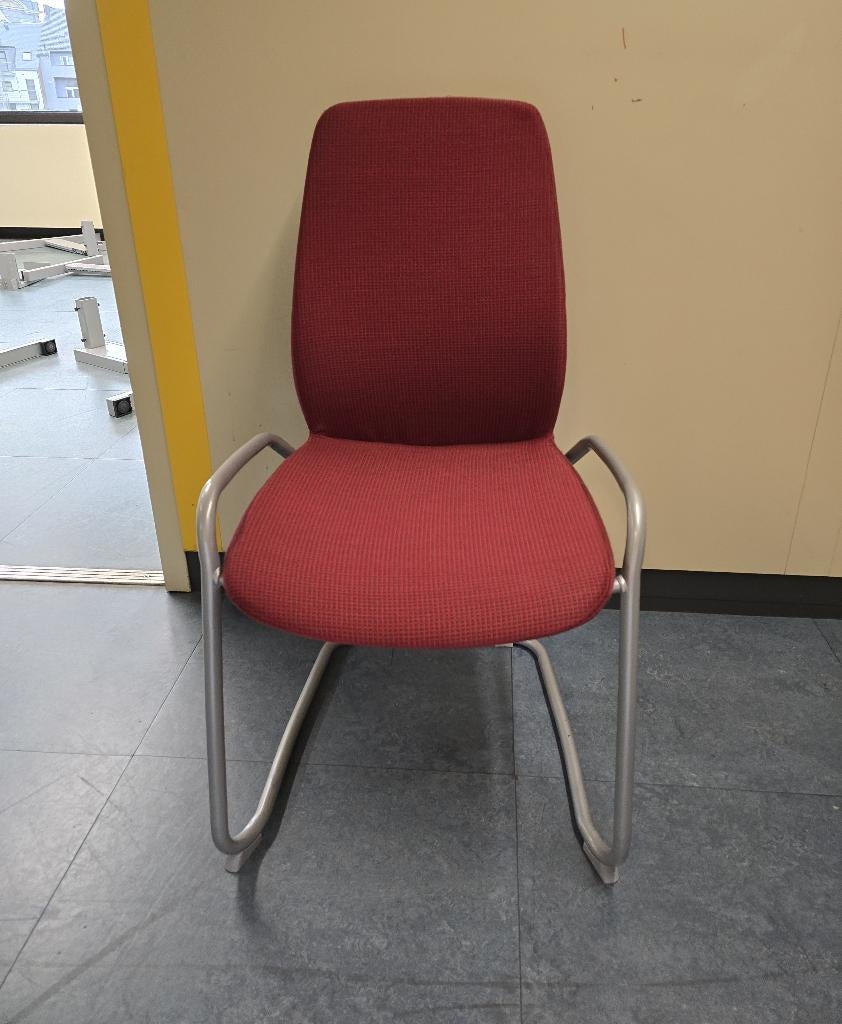 Chaise visiteur salle d'attente ou réunion 50x dispo, Enlèvement ou Envoi, Comme neuf