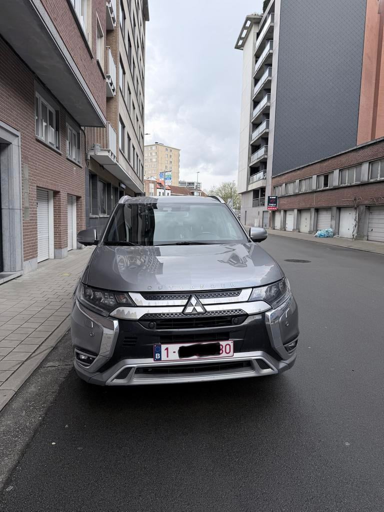 Mitsubishi Outlander Phev, nouveau modèle, Bj. 2019, Autos, Cuir, Argent ou Gris, Achat, Outlander