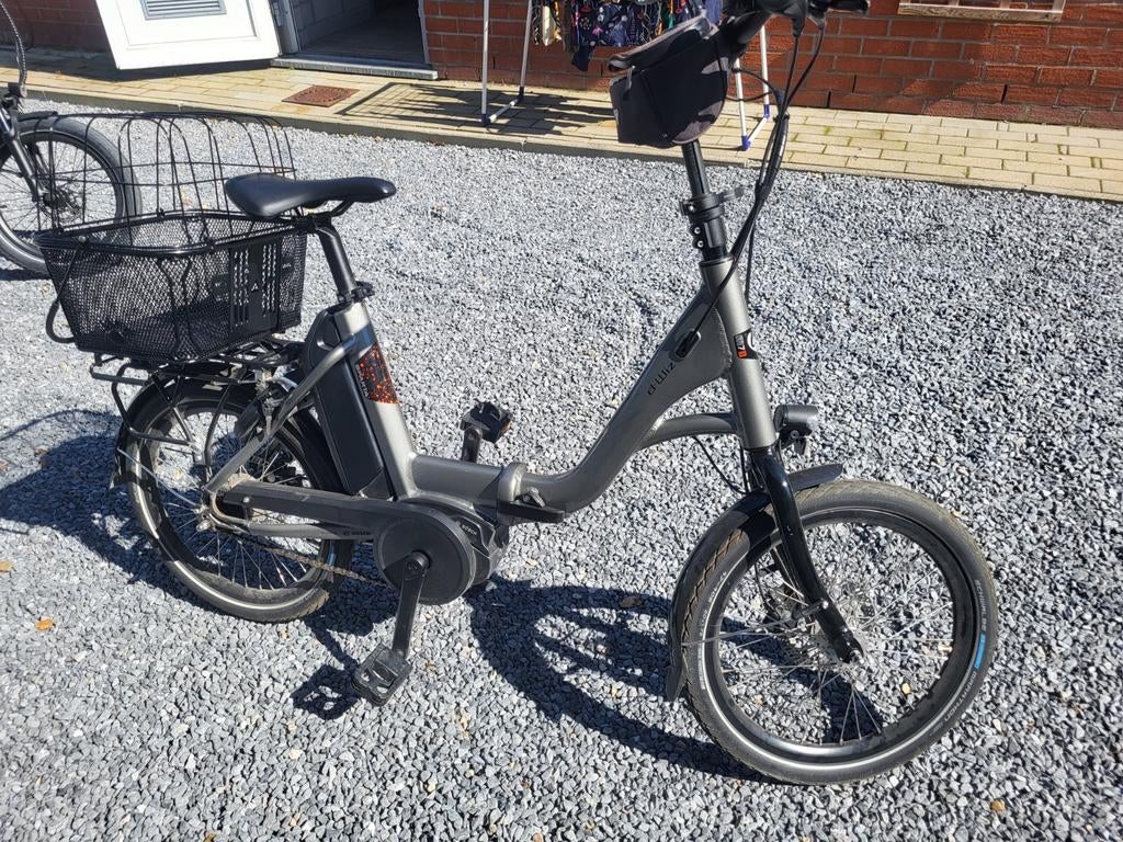 Vouwfiets sparta D-wiz, Fietsen en Brommers, Ophalen