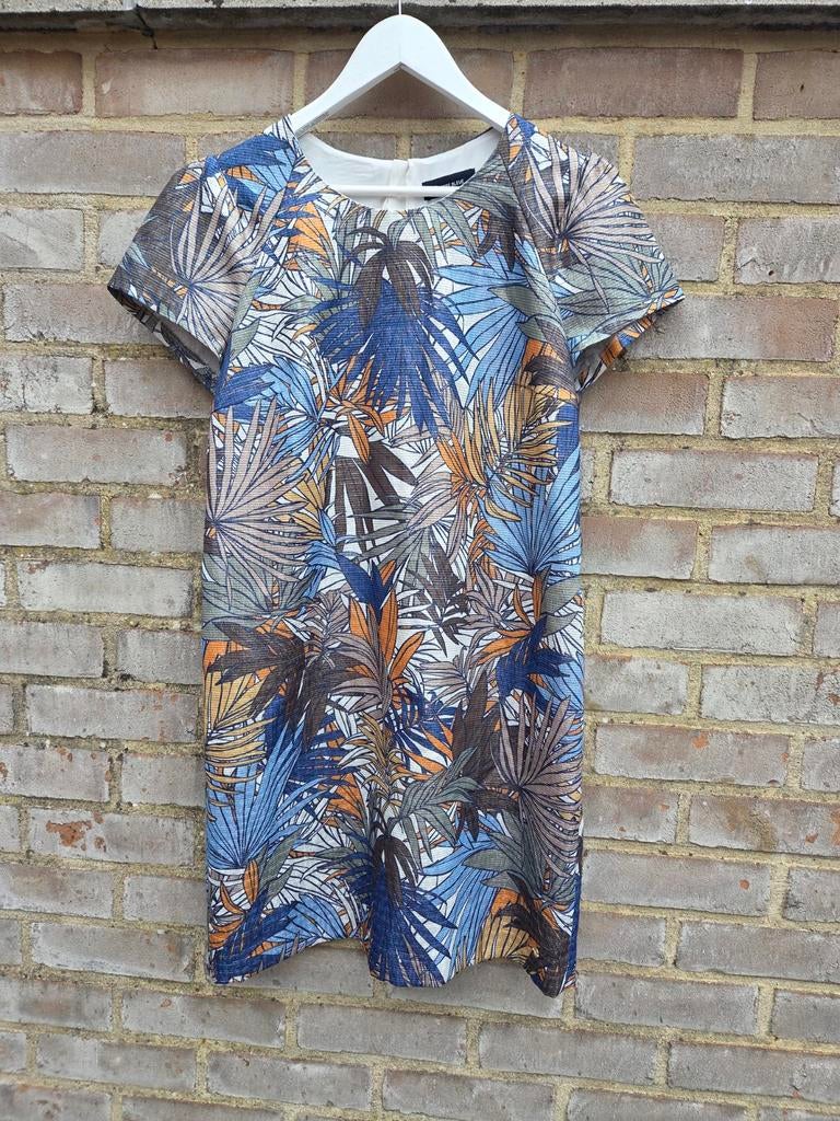 Belle robe Terre Bleue taille 40 état neuf bleu, orange, Neuf, Taille 38/40 (M), Enlèvement ou Envoi, Terre Bleue