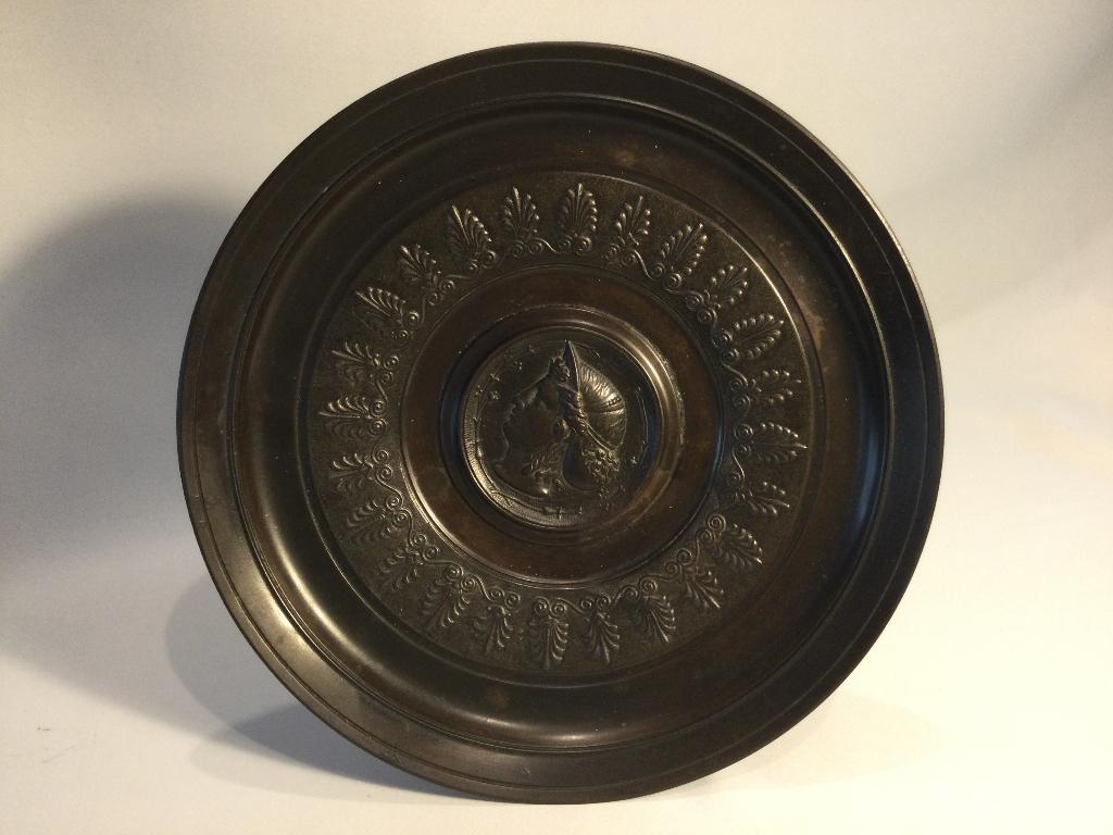 Bol en fonte Biedermeier. 031/Ia., Antiquités & Art, Enlèvement