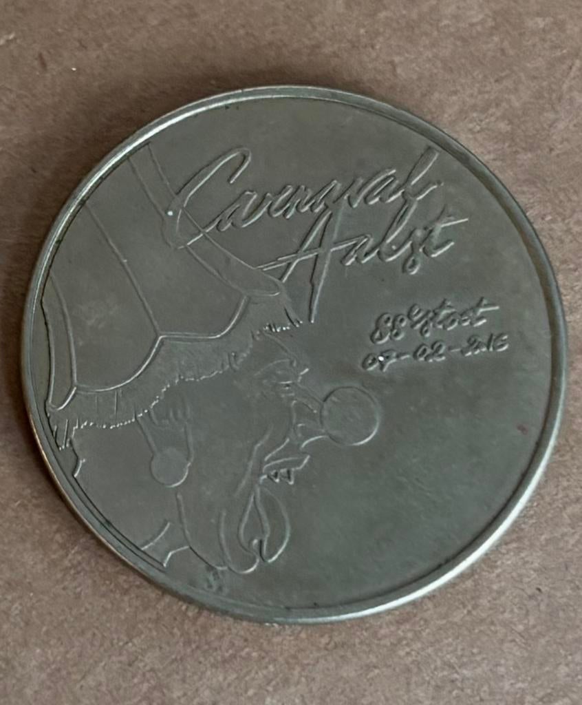 Oilsjt carnaval munt 2016, Envoi