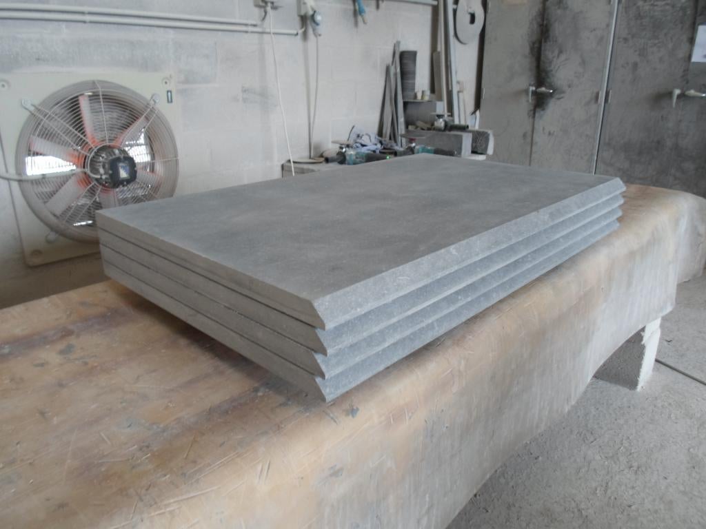 Soubassements en pierre bleue, Bricolage & Construction, Enlèvement, Neuf, Autres matériaux, Autres types