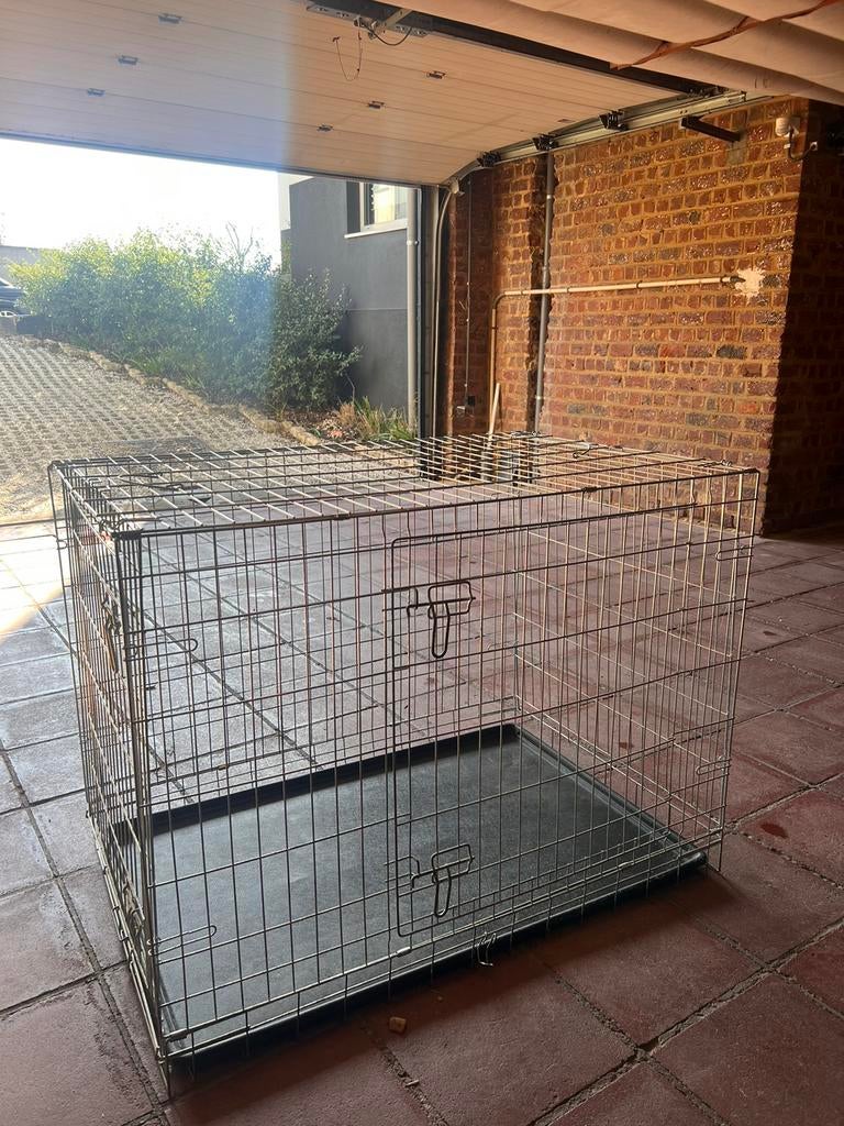 Grande Cage pliable, Animaux & Accessoires, Enlèvement, Comme neuf