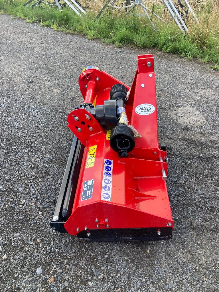 Klepelmaaier EF 145 BELAGRO / boxer minitraktor, Tuin en Terras, Ophalen, Nieuw, 20 m² of meer, Gras