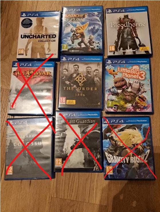 Ps4 games, Ophalen of Verzenden