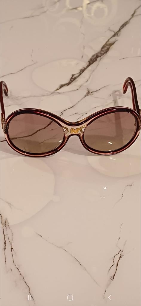 Lunette de soleil Nina Ricci, Handtassen en Accessoires, Zonnebril, Bruin, Zo goed als nieuw, Ophalen
