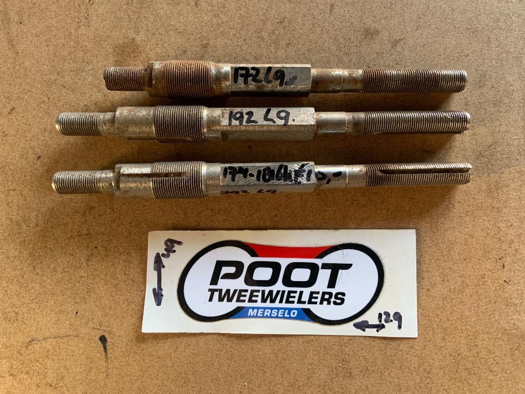 BECKSON Naaf onderdelen, Fietsen en Brommers, Brommeronderdelen | Oldtimers, Gebruikt, Ophalen