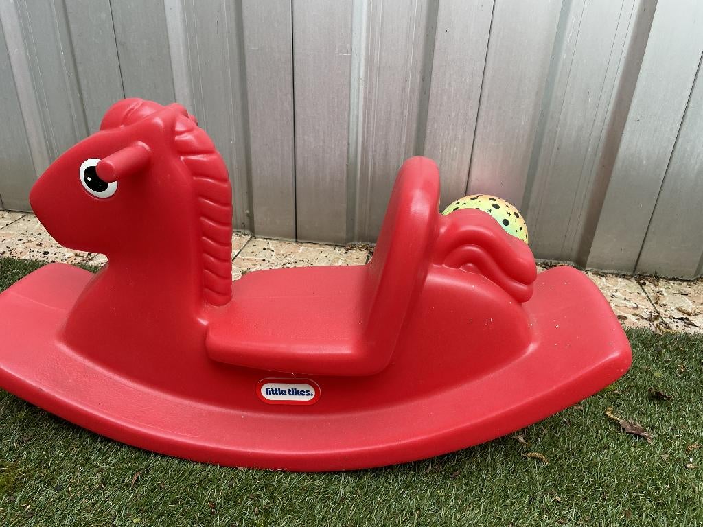 schommelpaard, Ophalen, Zo goed als nieuw