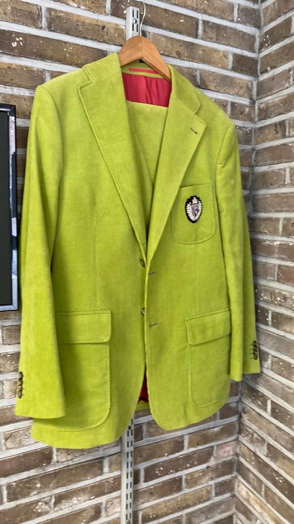 Heren kostuum rib velours « SCAPA » mt 52, Kleding | Heren, Kostuums en vesten, Ophalen, Zo goed als nieuw