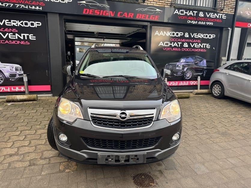 Opel Antara 2.2Cdti 4x4 avec 125000km 1er Main, Autos, Opel, Cuir, Euro 5, Achat, Entreprise