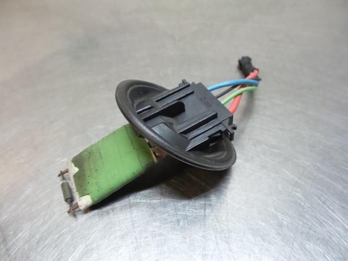 Kachel Weerstand van een Skoda Fabia (Fabia 00-), Gebruikt, -, -, Ophalen of Verzenden