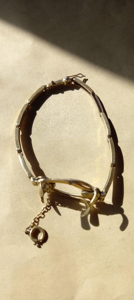 Bracelet sectionnable, Enlèvement ou Envoi, Comme neuf, Or, Autres matériaux