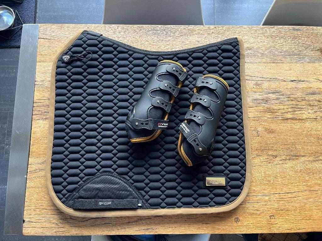 Catago FIRtech dressuurdekje, mt full, Dieren en Toebehoren, Paarden en Pony's | Dekens en Dekjes, Ophalen of Verzenden, Zo goed als nieuw