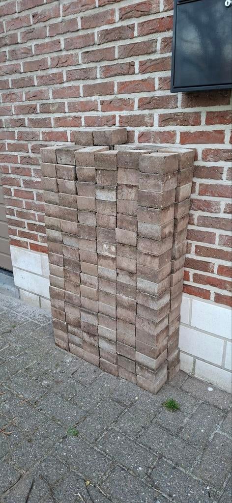 GRATIS tuinklinkers, Ophalen