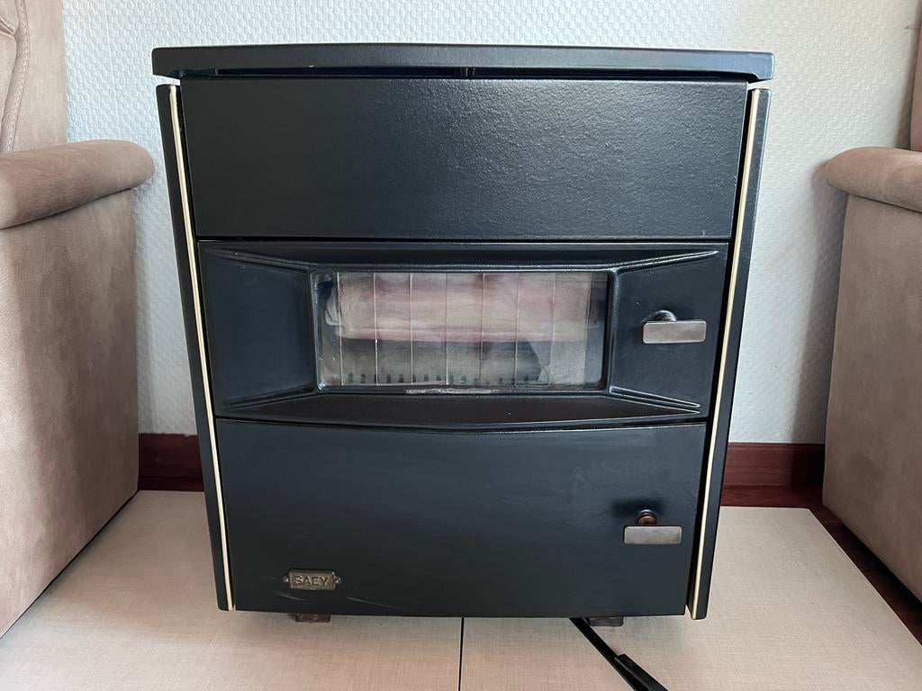 Saey allesbrander kolen of hout, Ophalen, Gebruikt, Overige brandstoffen, Vrijstaand