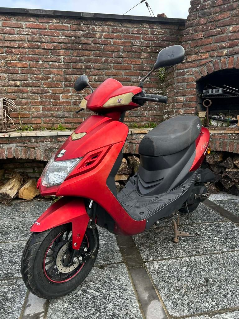 Scotter gts classe a