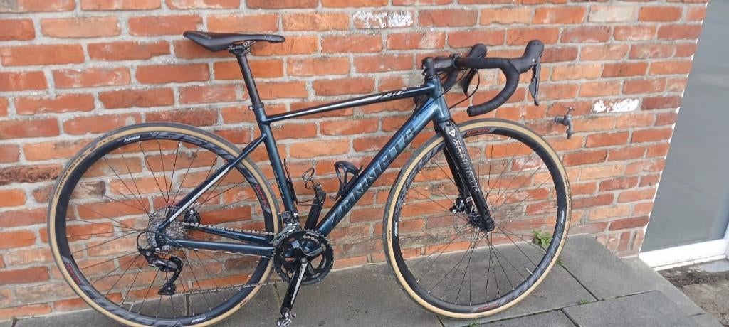 koersfiets, Fietsen en Brommers, Fietsen | Racefietsen, Gebruikt, Aluminium, Minder dan 49 cm, Overige maten