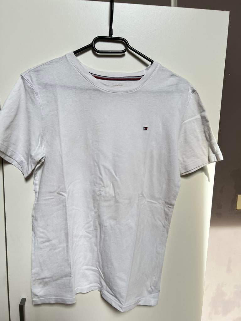 Tommy Hilfiger Tshirt, Ophalen of Verzenden, Gebruikt, Jongen of Meisje, Shirt of Longsleeve