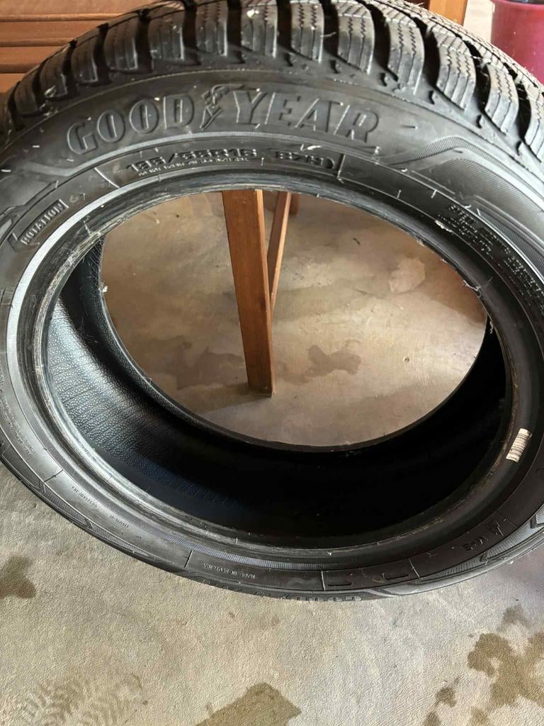 Pneus d'hiver Mini Cooper - sans jantes - bon état, Autos : Pièces & Accessoires, Pneus & Jantes, Enlèvement, Pneus hiver, Jante(s)