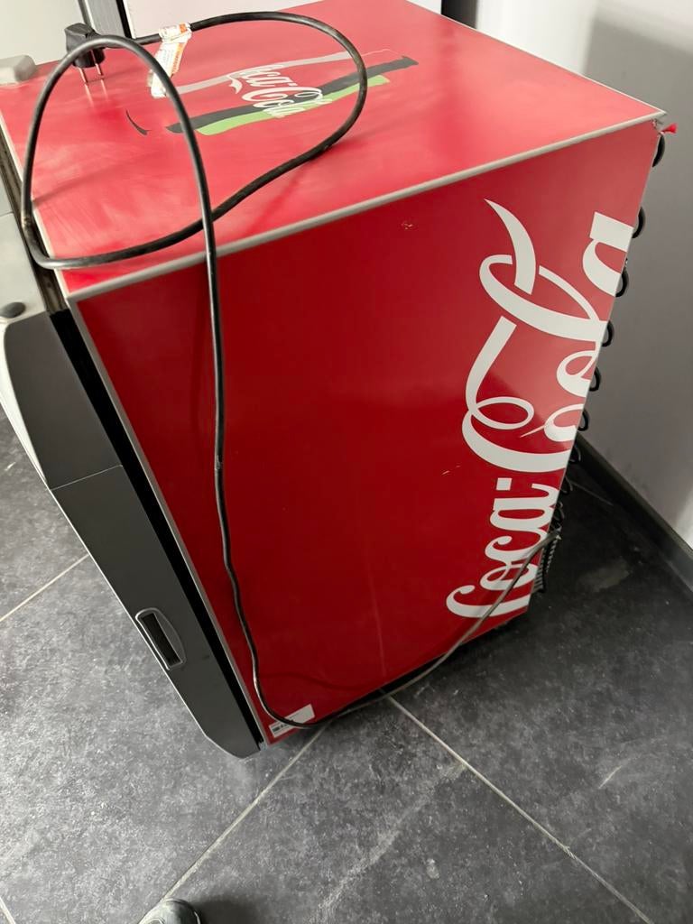 Frigo coca cola réfrigérateur, Enlèvement, Comme neuf