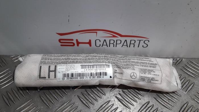 Airbag siège d'un Mercedes E-Klasse, 3 mois de garantie, Utilisé, -, -