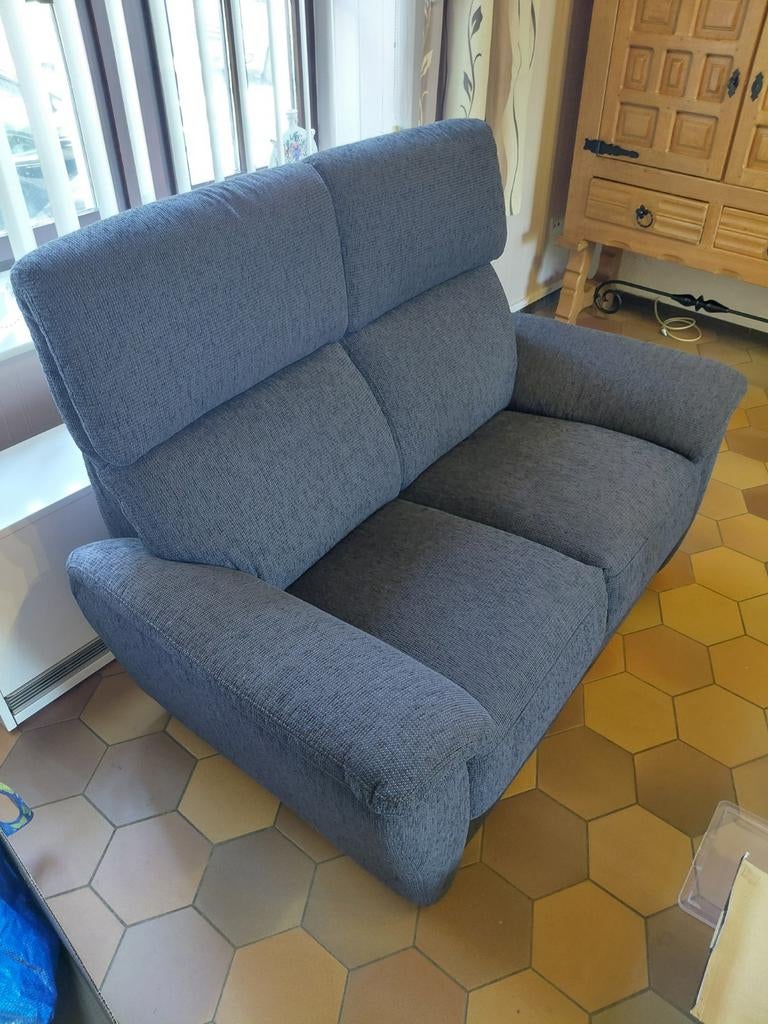 Canapé double avec relax comme neuf, Maison & Meubles, Enlèvement