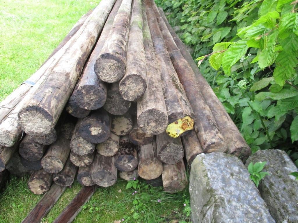 Palen, Tuin en Terras, Ophalen, Palen