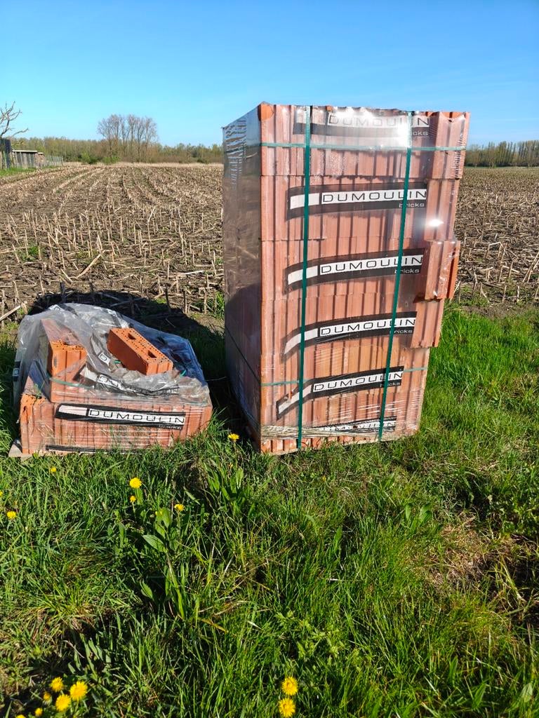 Dumoulin lijmblok 495 x 140 x 249, Ophalen