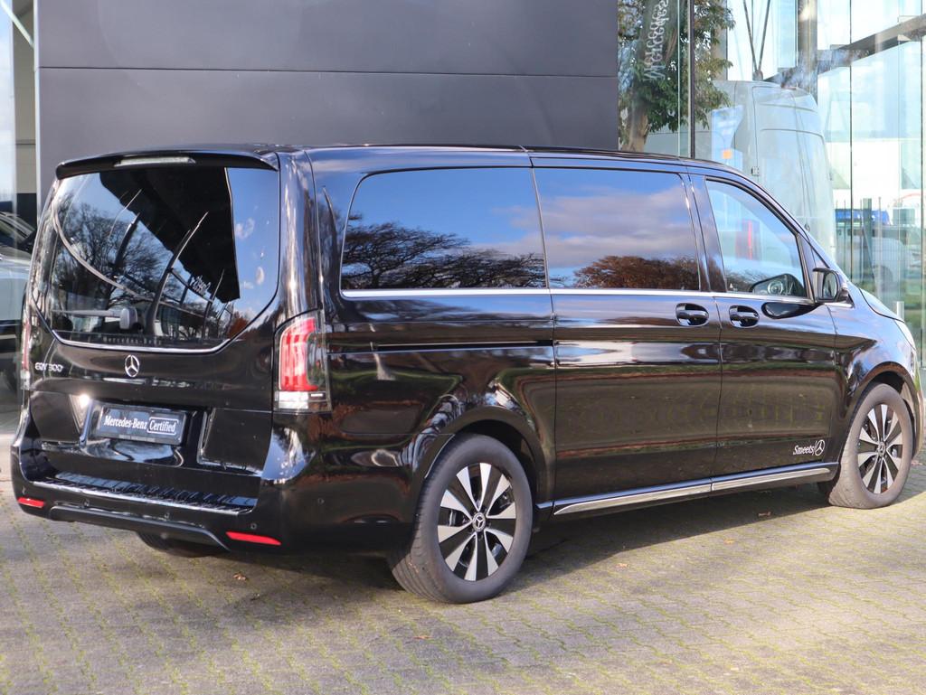 Mercedes-Benz EQV 300 L2 AVANTGARDE 8 PERS., 4 deurs, Stof, Zwart, 365 km