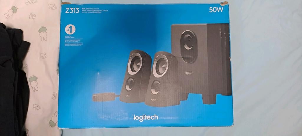 Pc luidsprekers nieuw in de doos, 20€., Computers en Software, Pc speakers, Ophalen, Nieuw