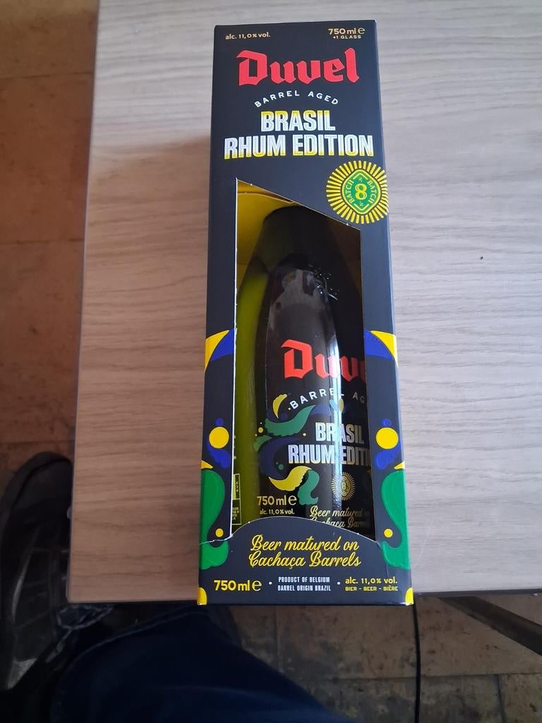 Duvel Brasil Rhum édition n 8, Enlèvement ou Envoi, Duvel