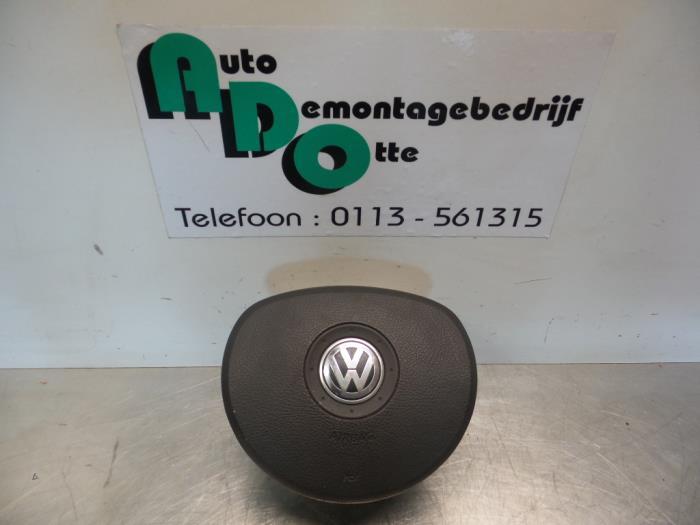 Airbag gauche (volant) d'un Volkswagen Golf (Golf 04-), Volkswagen, -, 3 mois de garantie, Utilisé