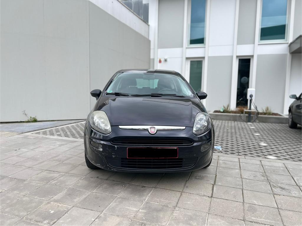 Fiat punto euro5a, Autos, 1242 cm³, Achat, Noir, 5 places
