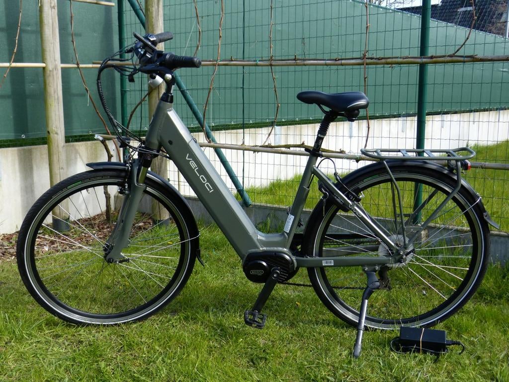 Veloci vivid zo goed als nieuw 1522km totaal 2023, Zo goed als nieuw, 47 tot 51 cm, 50 km per accu of meer, Ophalen