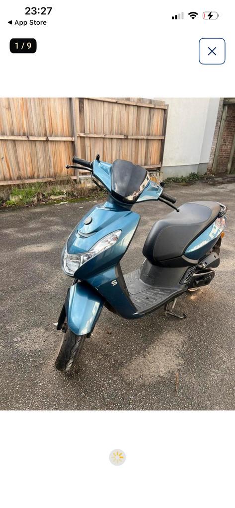 Peugeot Kisbee 2025 Classe A, Vélos & Vélomoteurs, Scooters | Peugeot, Autres modèles, Comme neuf, Enlèvement, Classe A (25 km/h)