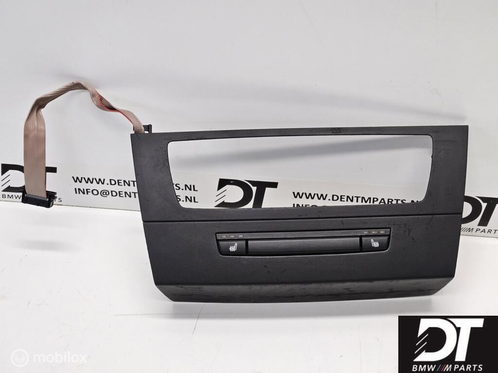 Bedieningspaneel middenconsole BMW 3-serie E92 61316962589, Gebruikt, Ophalen of Verzenden, BMW, BMW