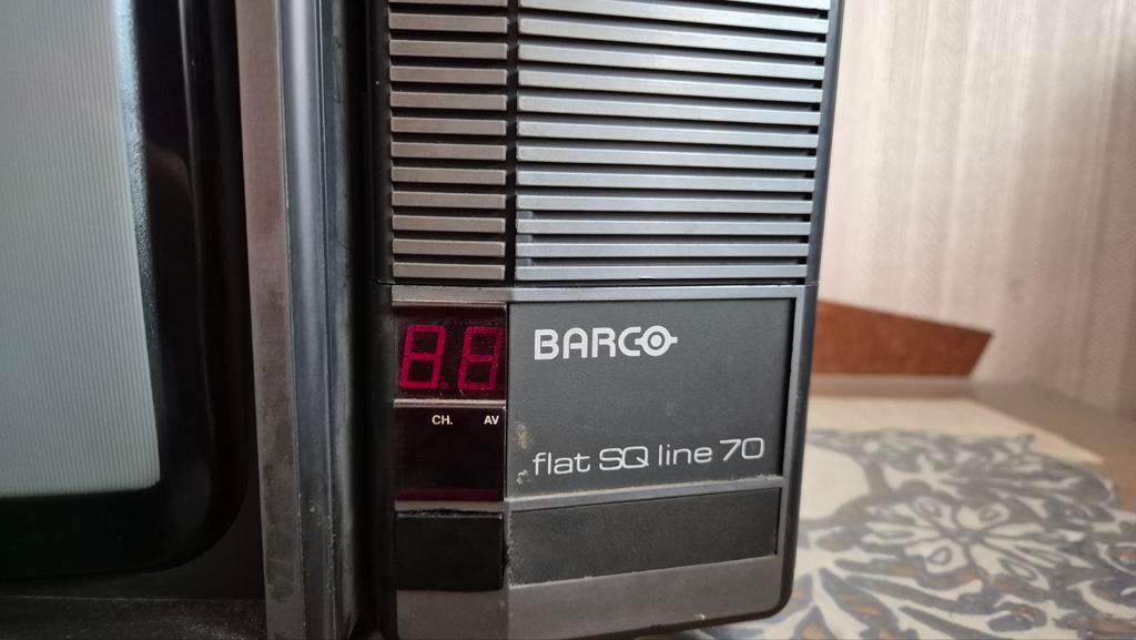 Oude Barco en Daewoo tv s ,GRATIS, Audio, Tv en Foto, Radio's, Ophalen