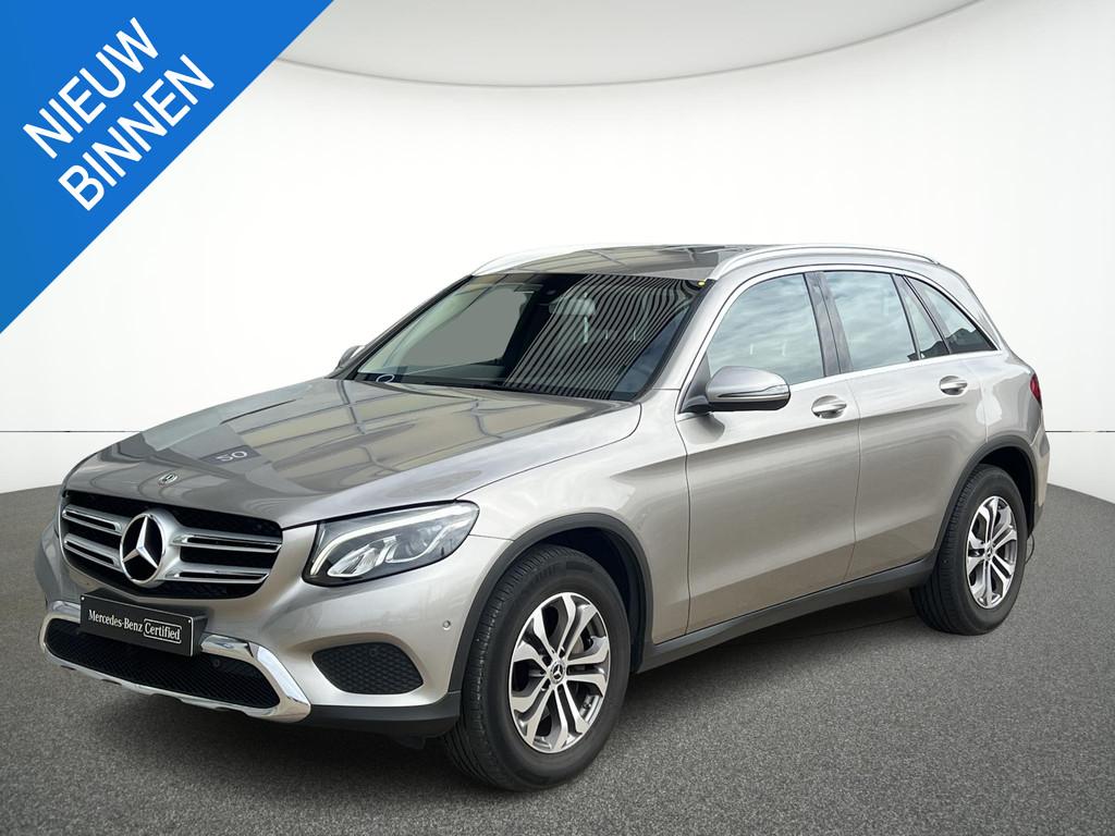 Mercedes-Benz GLC 250 4MATIC met trekhaak (automatique), Autos, Mercedes-Benz, 155 kW, Entreprise, https://public.car-pass.be/vhr/effb794c-5611-4cde-ab7f-9404875fd0ae