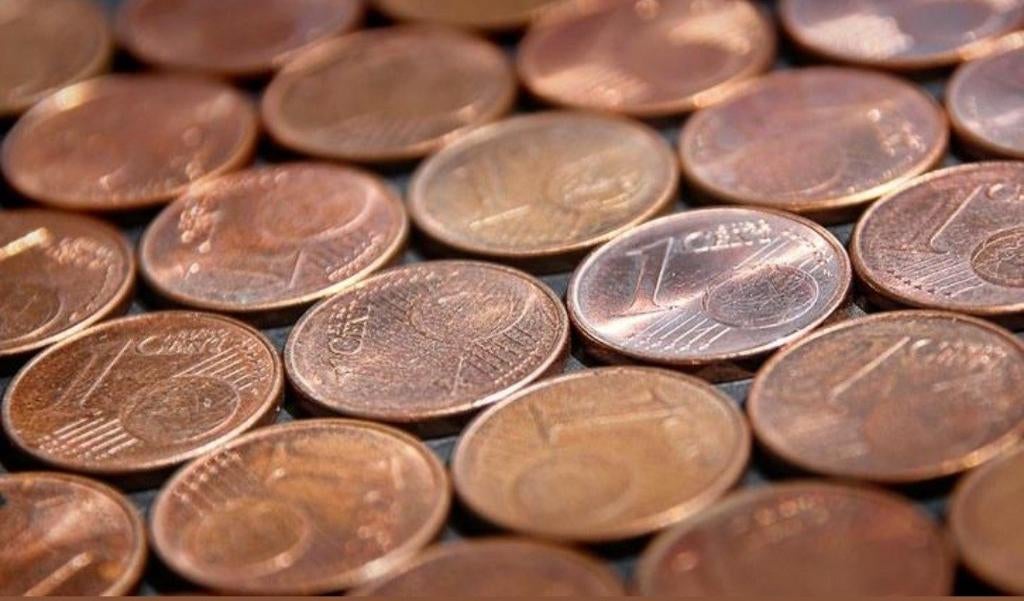 1 Eurocent Gezocht, Ophalen of Verzenden