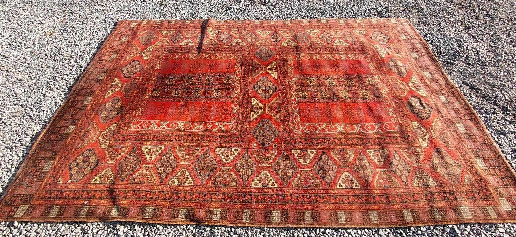 Tapis Louis Depoortere, Enlèvement, Utilisé