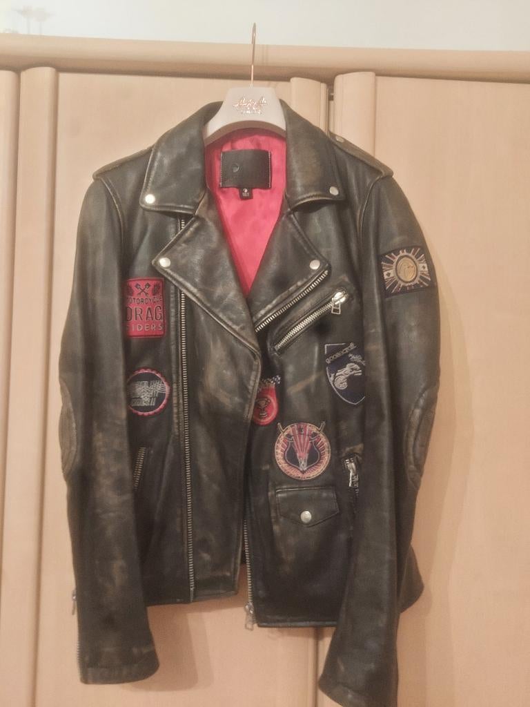 Veste perfecto cuir neuve, Enlèvement, Neuf, sans ticket, Femmes