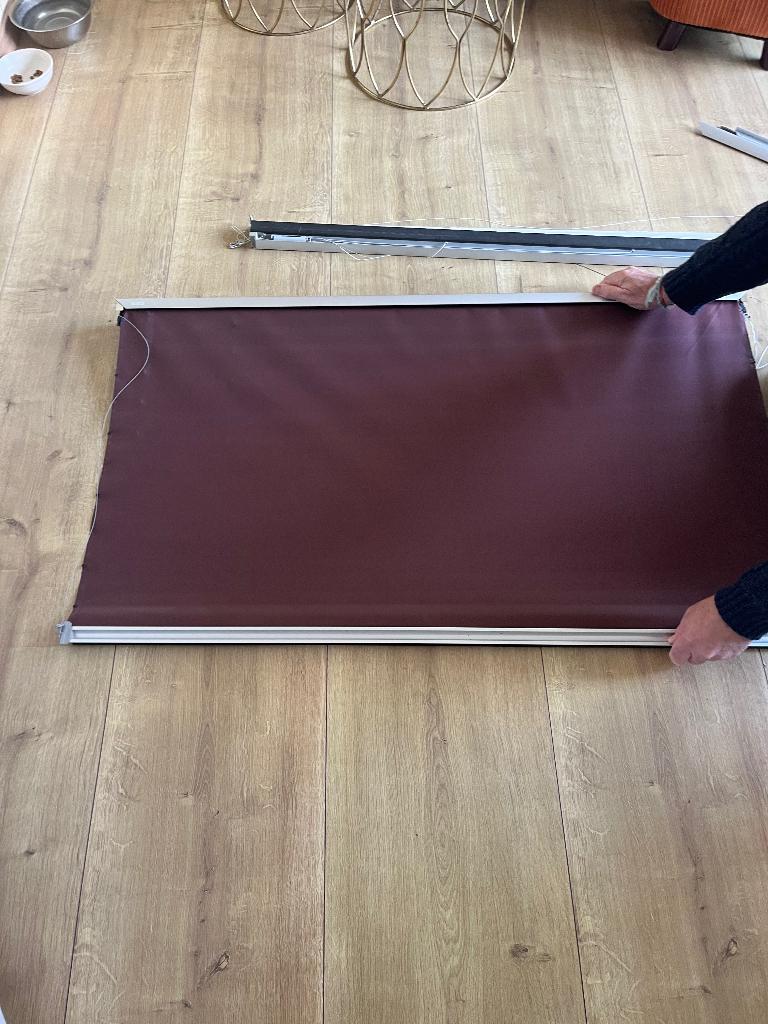 Store Velux Duo, Enlèvement, Utilisé