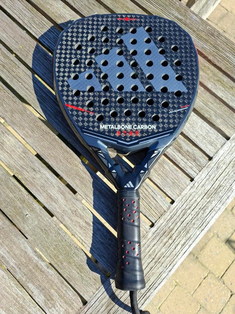 Adidas Metalbone Carbon 2026 padelracket, Enlèvement, Raquette de padel