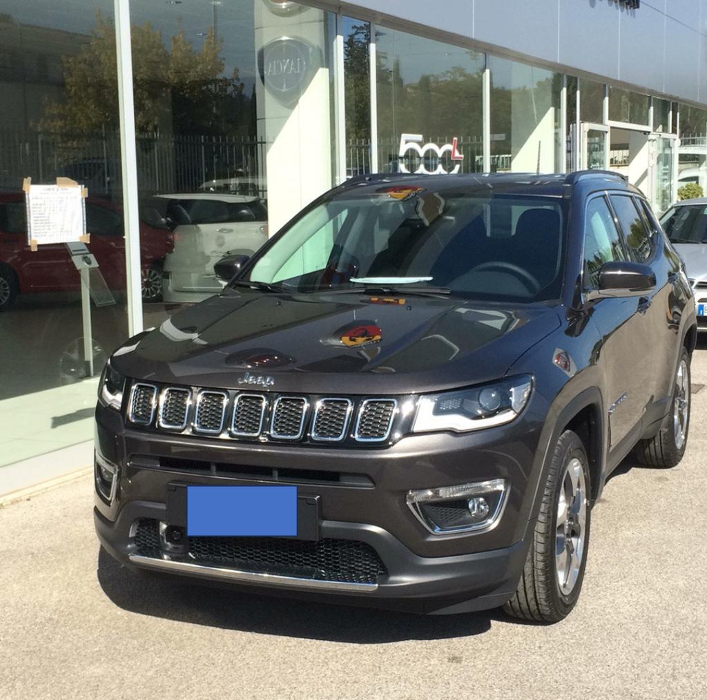 Jeep Compass 1.6 MultiJet Limited Diesel, Autos, Jeep, Particulier, Compass, Diesel, Euro 6, SUV ou Tout-terrain, 5 portes, Boîte manuelle