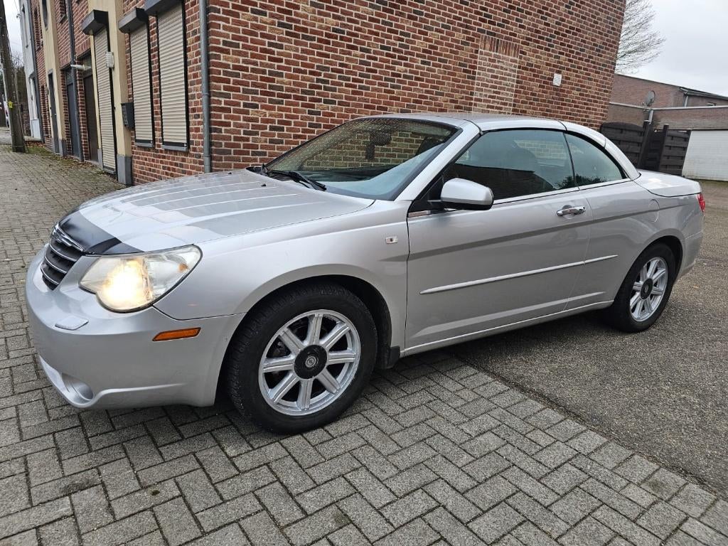 Chrysler Sebring Cabrio 2.0 CRD(Bouw2011/192.000km), Autos, Chrysler, Cuir, Argent ou Gris, Achat, Entreprise